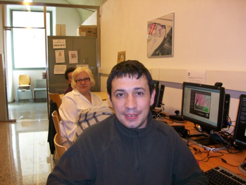 Alumnes curs internet