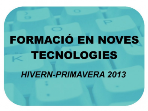 Formació en TIC hivern-primavera a l'Alta Ribagorça