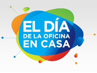 Logotip del Dia de l'Oficina a Casa