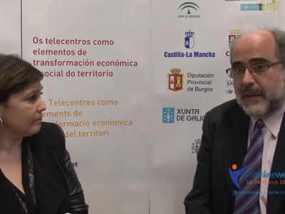 Diàleg GOW13 entre Fernanda Jaramillo i Ricard Faura