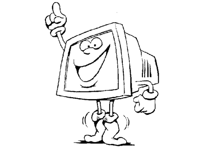 Dibuix d'un ordinador