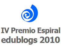 IV Premi Edublogs