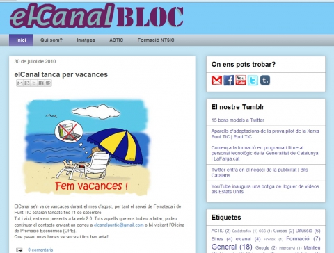 Imatge de ElCanalBloc
