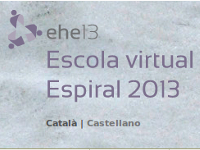 Escola virtual d'hivern Espiral 2013