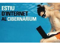 Imatge de l'Estiu d'Internet al Cibernàrium