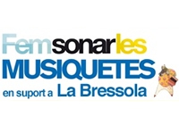Fem sonar les Musiquetes en suport a la Bressola