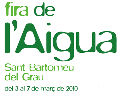 Fira de l'Aigua de Sant Bartomeu del Grau