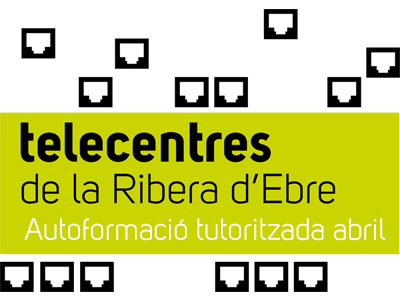 Autoformació tutoritzada al Punt TIC de la Ribera d'Ebre