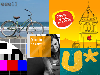 Imatges de diferents escoles i universitats d'estiu