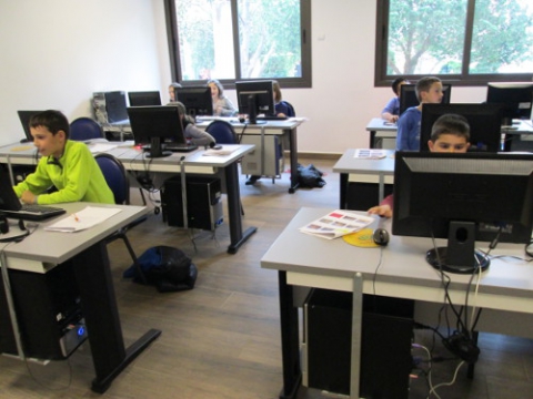 Alumnes de l'Smartcentre