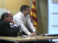 Imatge de la formació per al personal dels centres col·laboradors ACTIC