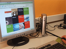 Ordinador del Punt TIC de la Ribera d'Ebre