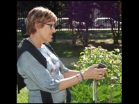 Participant al Taller de Foto Digital a Sant Feliu