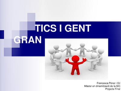 Portada del projecte de Francesca Pérez