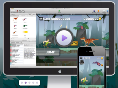 Fer videojocs amb GameSalad