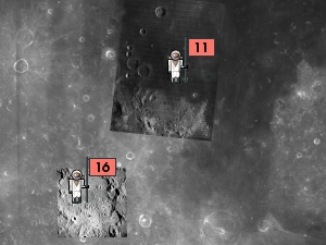 Captura de Google Moon