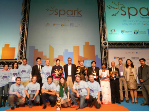 Els guardonats als Premis Globals de Telecentre