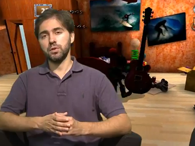 Héctor Zapata, director i creador de Gamecademy