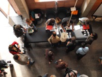 Imatge de les Jornades de dinamització de la Internet Social 2010