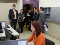 Inauguració del Punt TIC elcanal