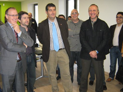 Inauguració La Borrassa Rural Lab