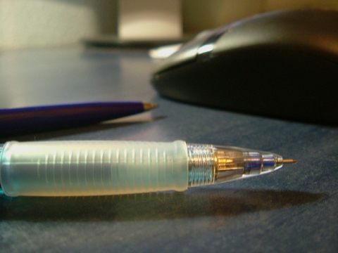 Informàtica inicial. Iamtge CC BY-NC 2.0: www.flickr.com/photos/showlnx/53823455/