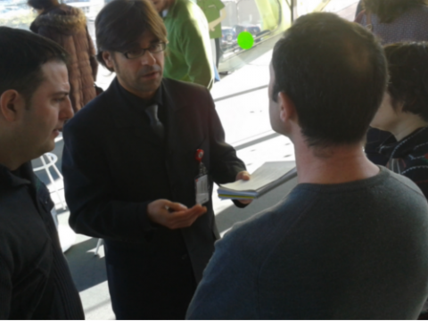 Espai de networking a la JdIS 2012