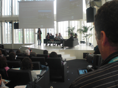 Fotografia de la Jornada de dinamització de la Internet Social 2011