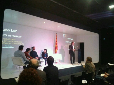 Jornada de dinamització de la Internet Social 2012