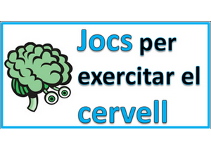 Jocs per exercitar el cervell