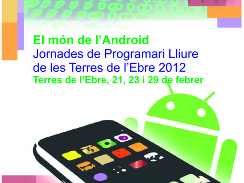 Part del cartell de les Jornades de PL de les Terres de l'Ebre 2012