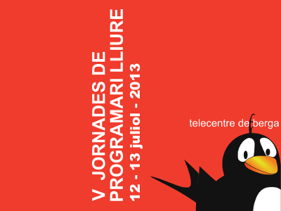 V Jornades de Programari Lliure al Berguedà