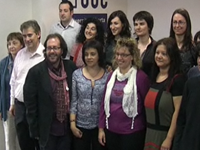 Imatge dels alumnes del màster de dinamització digital 