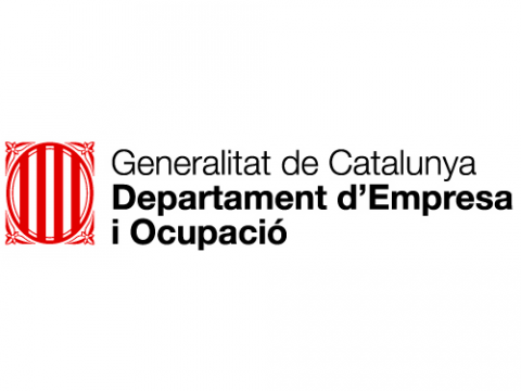Logotip del Departament d'Empresa i Ocupació