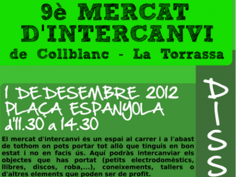 9è Mercat d'Intercanvi dels barris Collblanc i la Torrassa