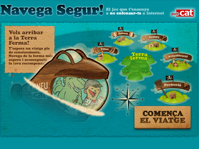 Navega Segur, de puntCAT