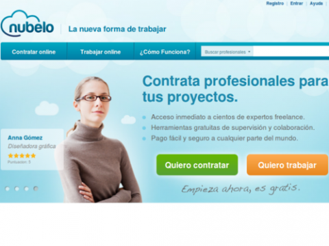 Captura de pantalla Nubelo