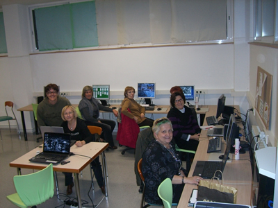 Participants del Punt TIC d'Anglesola