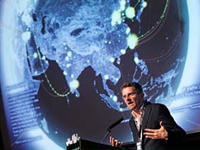 Presentant una ponència a BDigital Global Congress