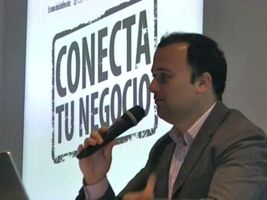 Ponent de la formació Conecta tu negocio