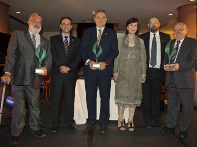 Lliurament de premis d'accessiblitat