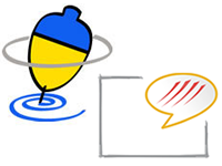 Logotips del Premi Edublogs i dels Premis Blocs Catalunya