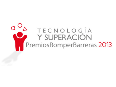 Logotip dels Premis Romper Barreras