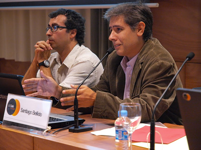 Presentació del Museu Virtual del Poble Gitano a les JIS 2010