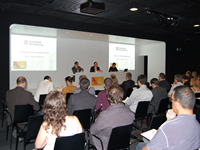 Imatge de la presentació del nivell avançat d'ACTIC