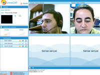 Captura de pantalla de l'interfície de ViewCAT