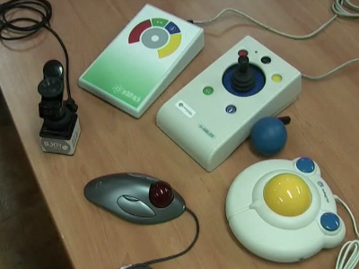 Captura d'imatge dels ratolins adaptats