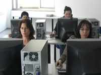 Imatge d'una sessió del programa Reinventa't per a dones