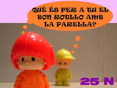 Relata't 2010. Què és per a tu el bon rotllo amb la parella?