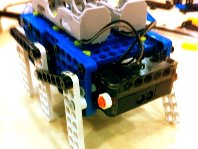 Imatge del robot muntat